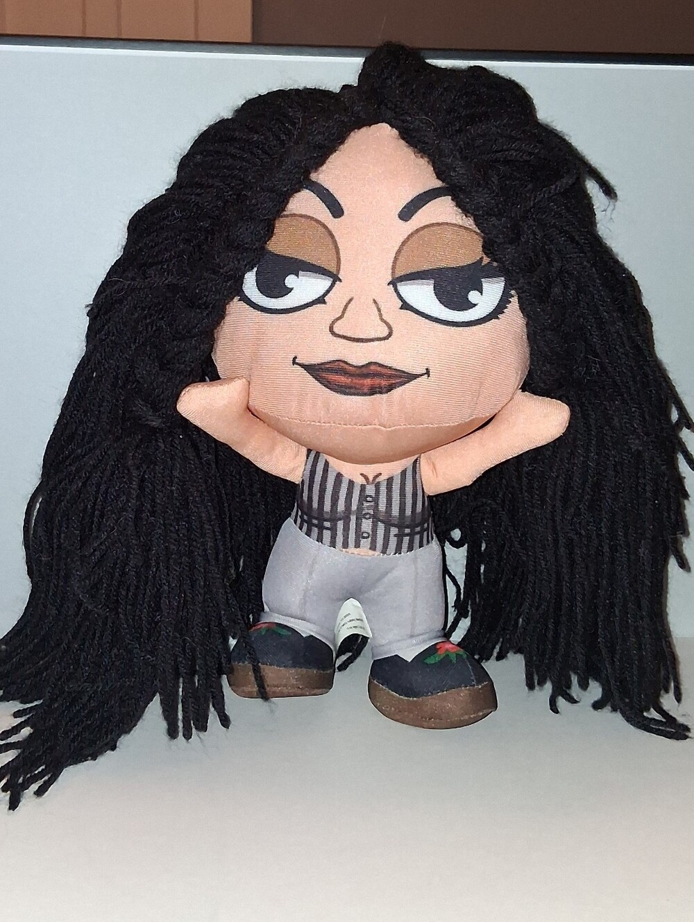 Homies Gata Plush Toy Big Headz Collectible Stuffed Doll